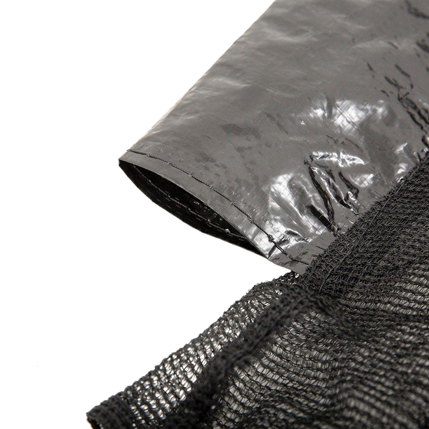 13ft Trampoline Net Replacement Safety Net Enclosure Net Spare w/ 8
