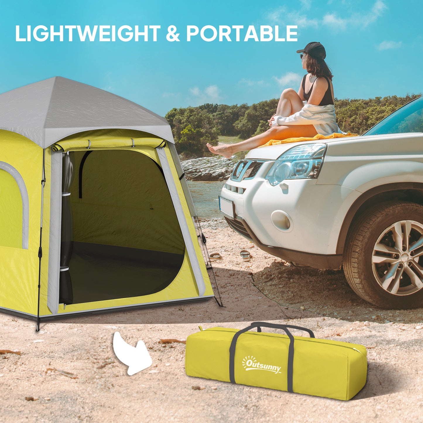Instant Pop Up Camping Tent