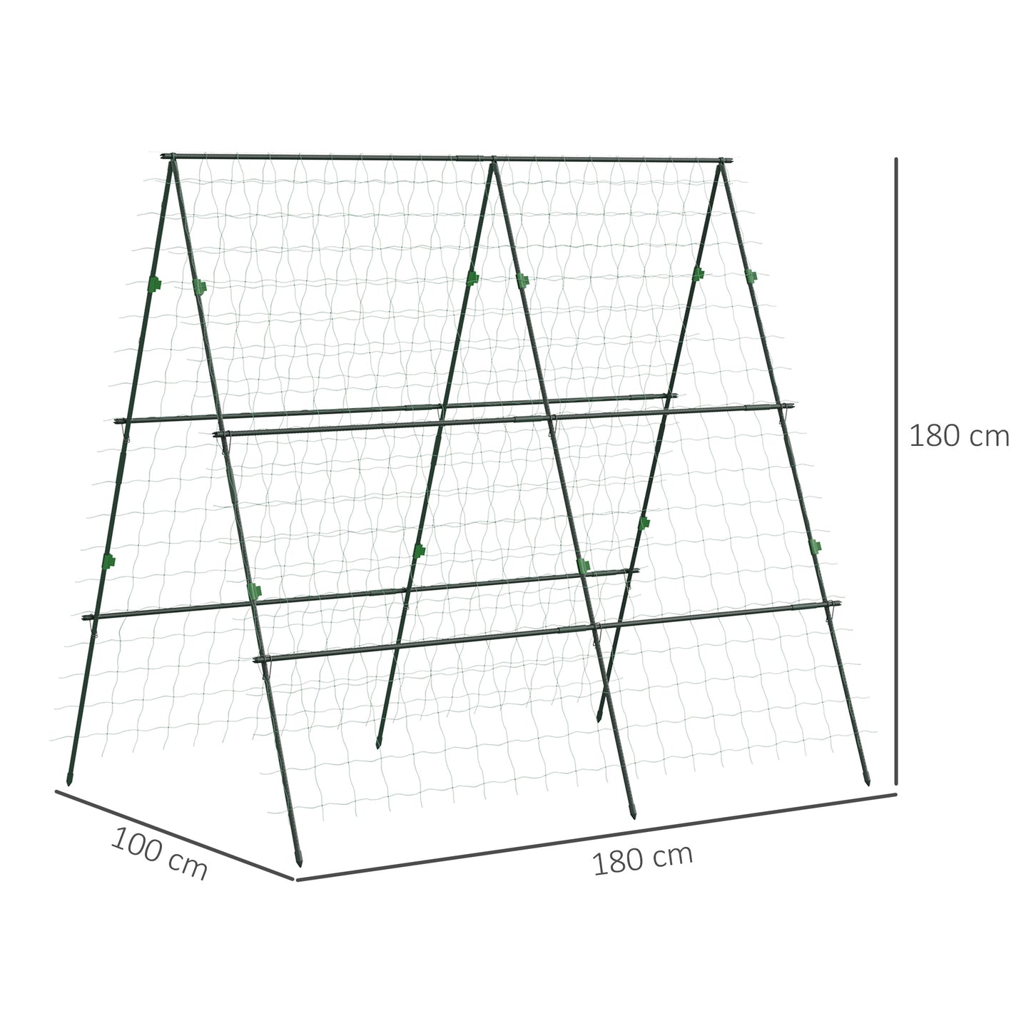 Garden Cucumber Trellis for Climbing Plants