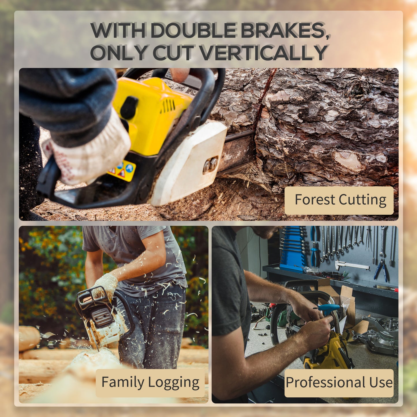 2000W Powerful Electric Chainsaw