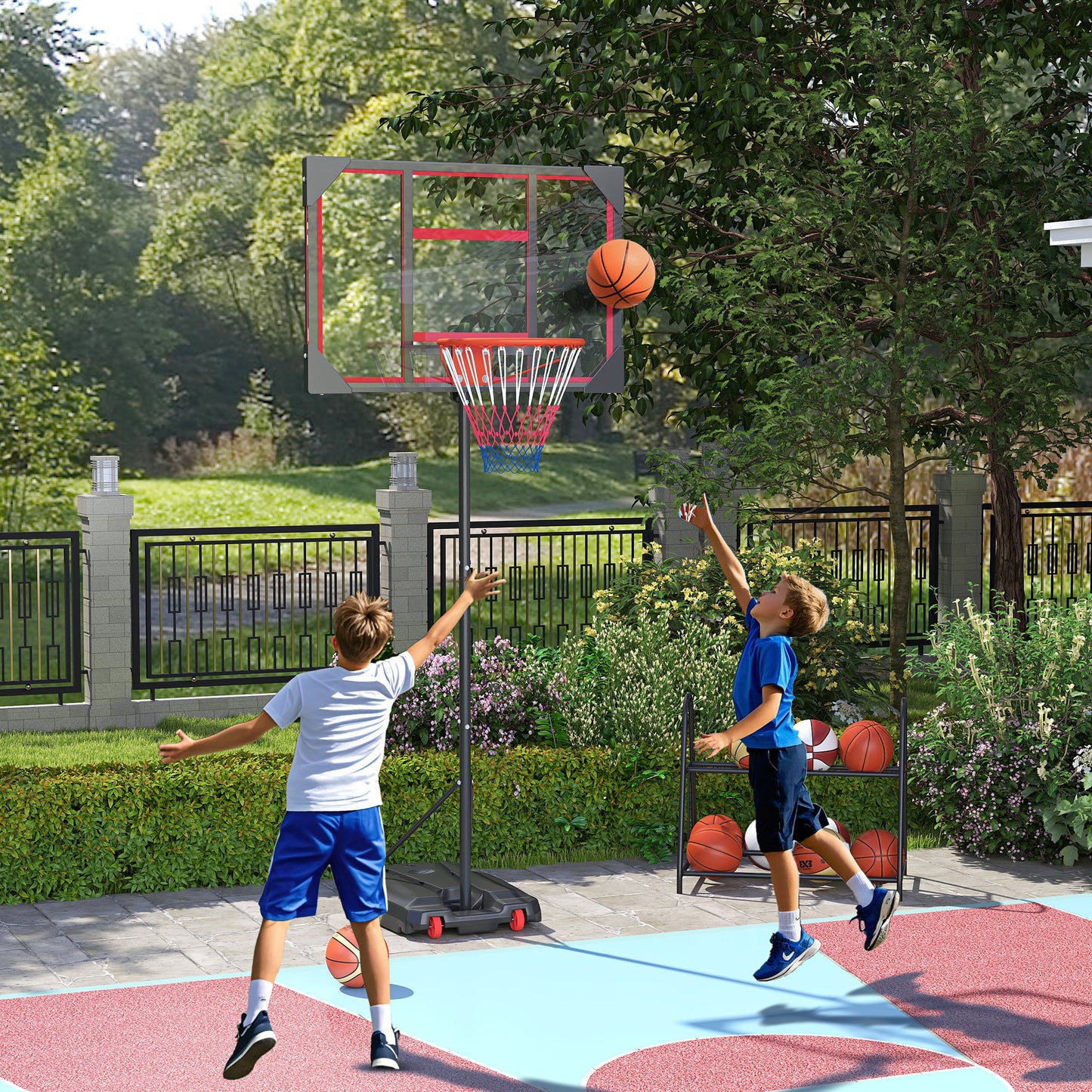 Basketball Hoop Outdoor Indoor