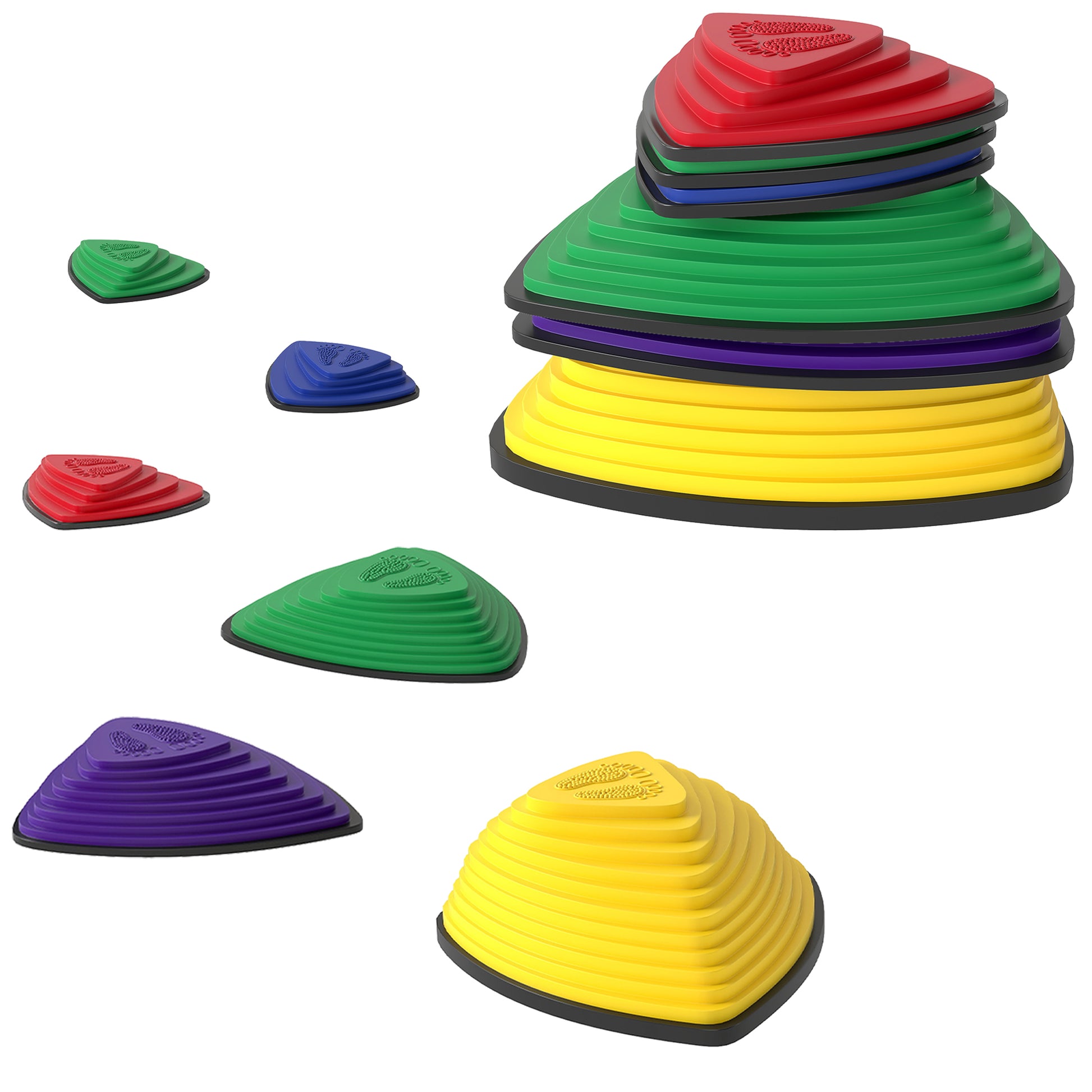 6-Piece Stepping Stones for Kids