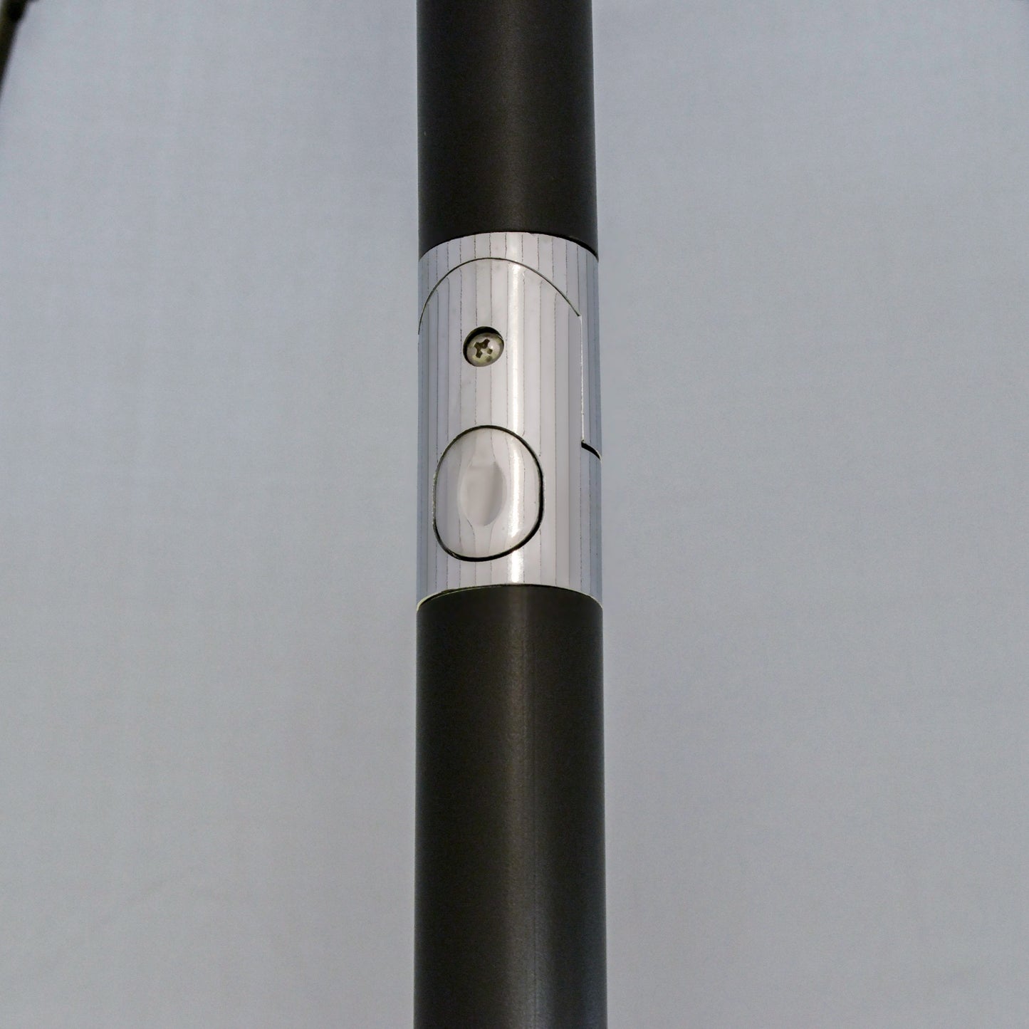 2.5m Tilting Parasol, with Pleated Canopy