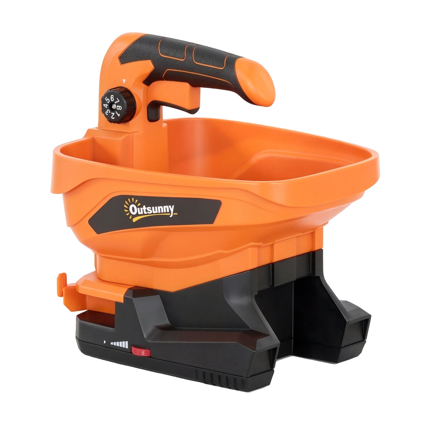 Cordless Spreader, 3.3L Handheld Seed Spreader