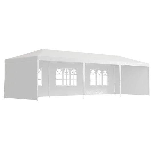 9 x 3 m Party Tent Gazebo Marquee Outdoor Patio Canopy Shelter