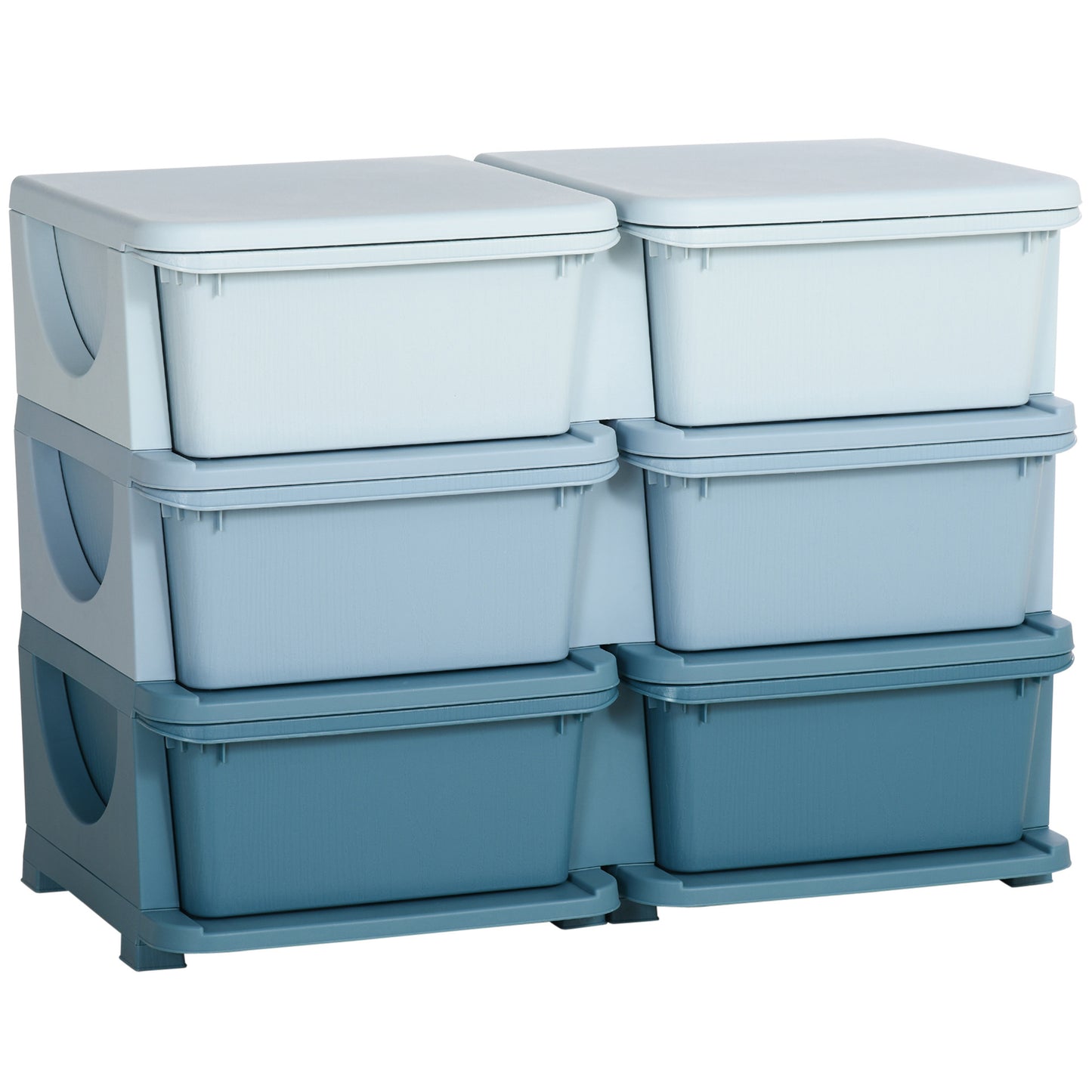 Kids Storage Unit, with Six Drawers