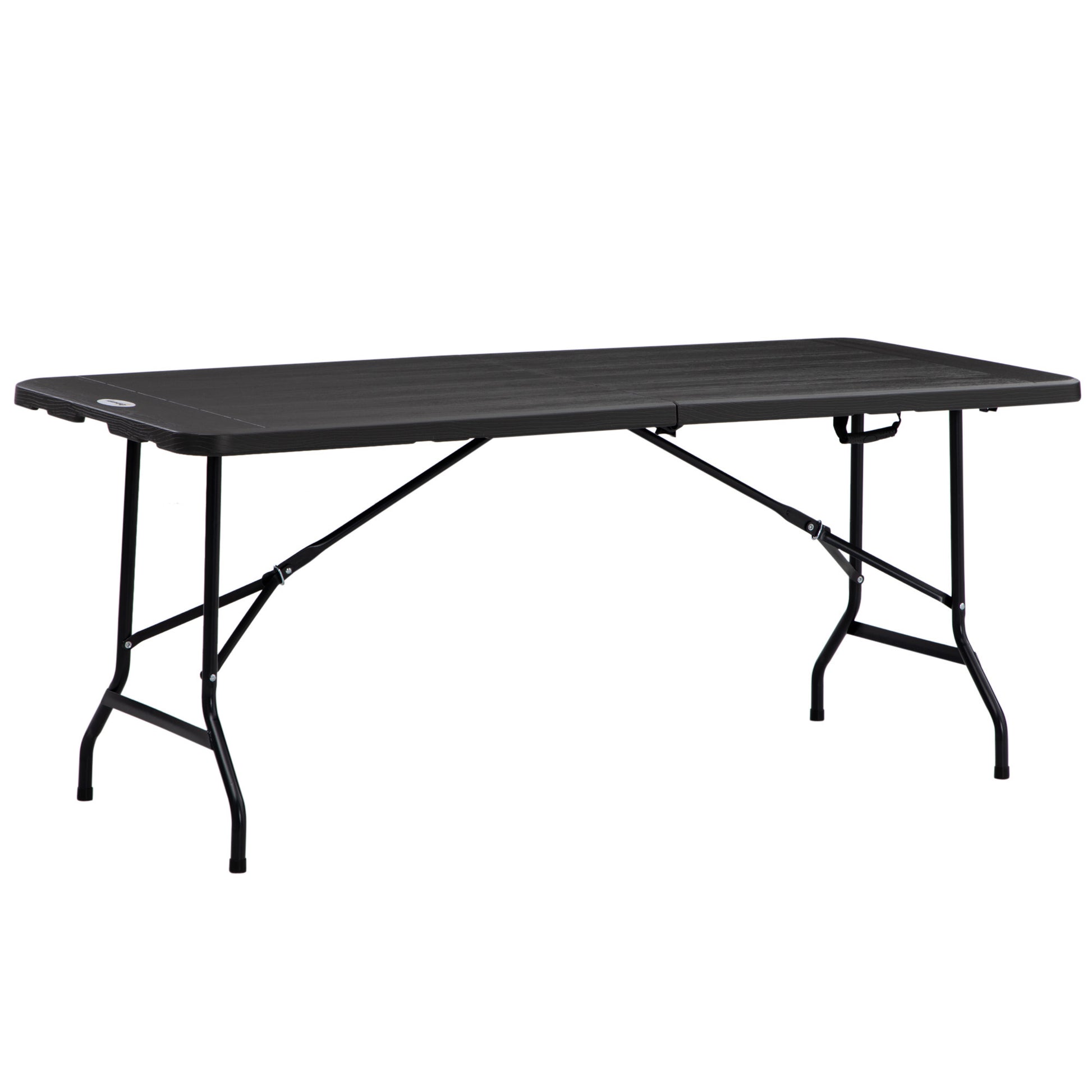 Folding Garden Dining Table for 6