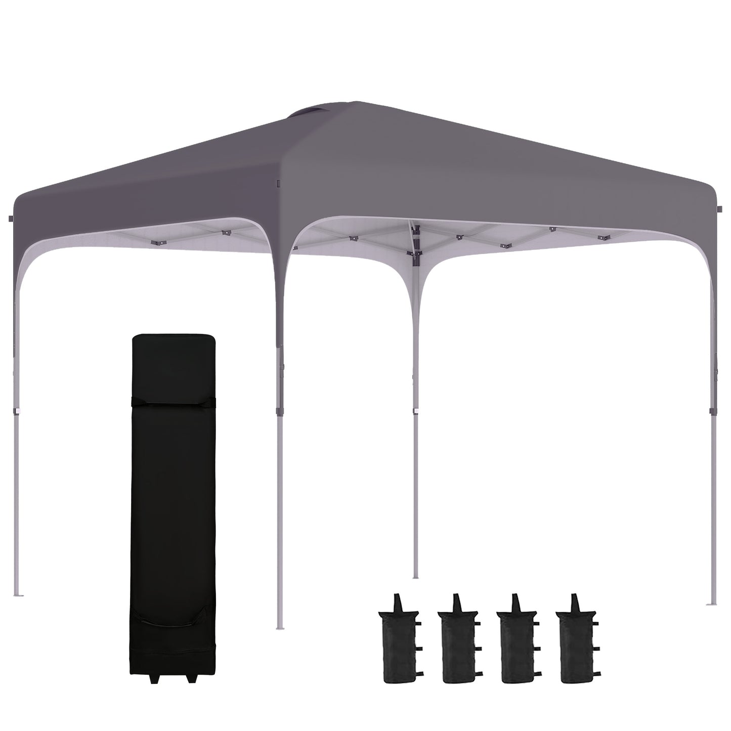3 x 3(M) Pop Up Gazebo, UPF 50+ Foldable Canopy Tent