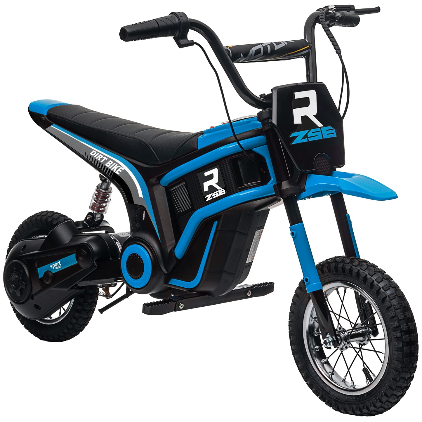 24V Electric Motorbike 18km/h with Twist Grip Throttle