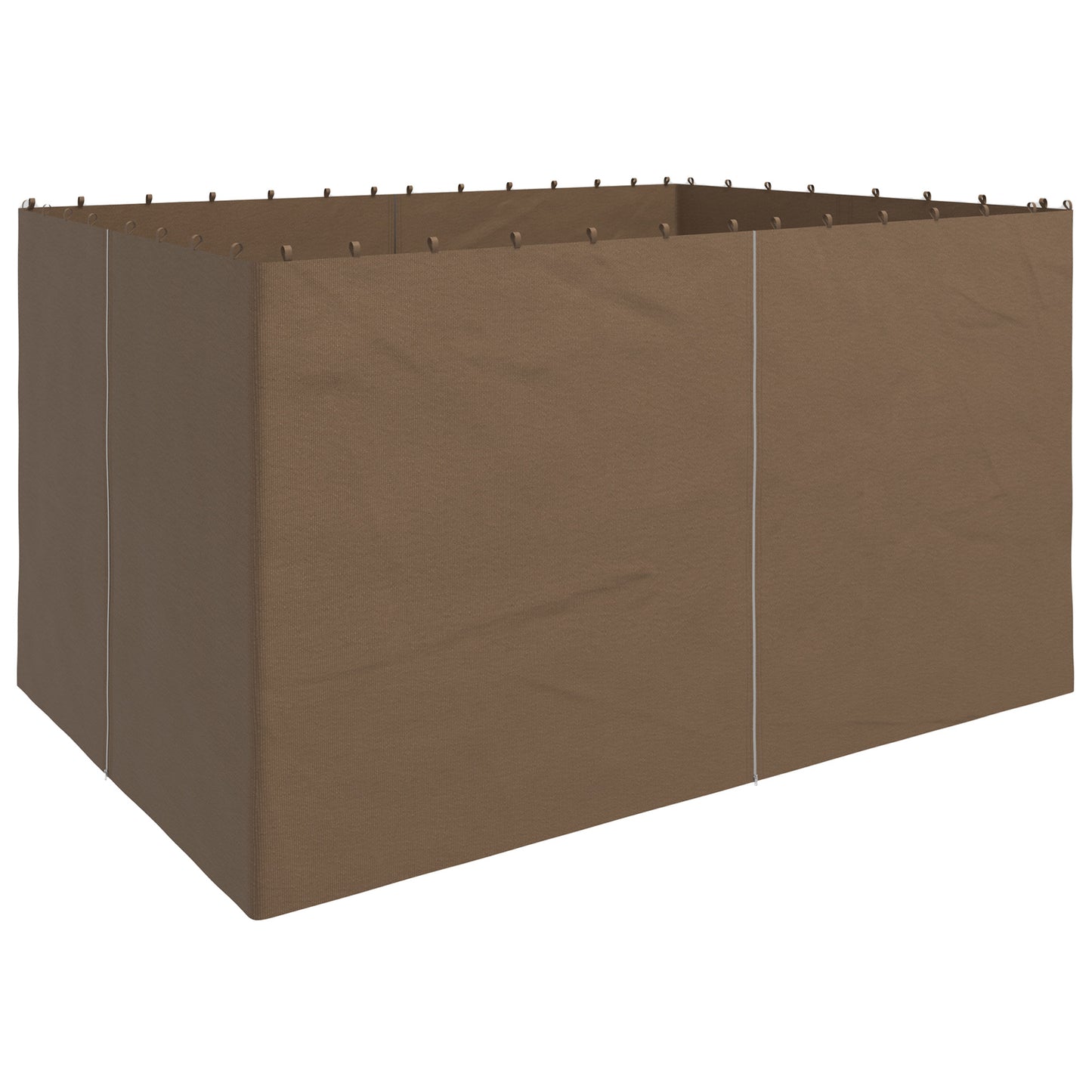 4 Pack Replacement Gazebo Curtains Privacy Panel