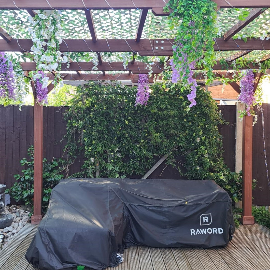 3.3 x 3.3 m Wooden Pergola Kit