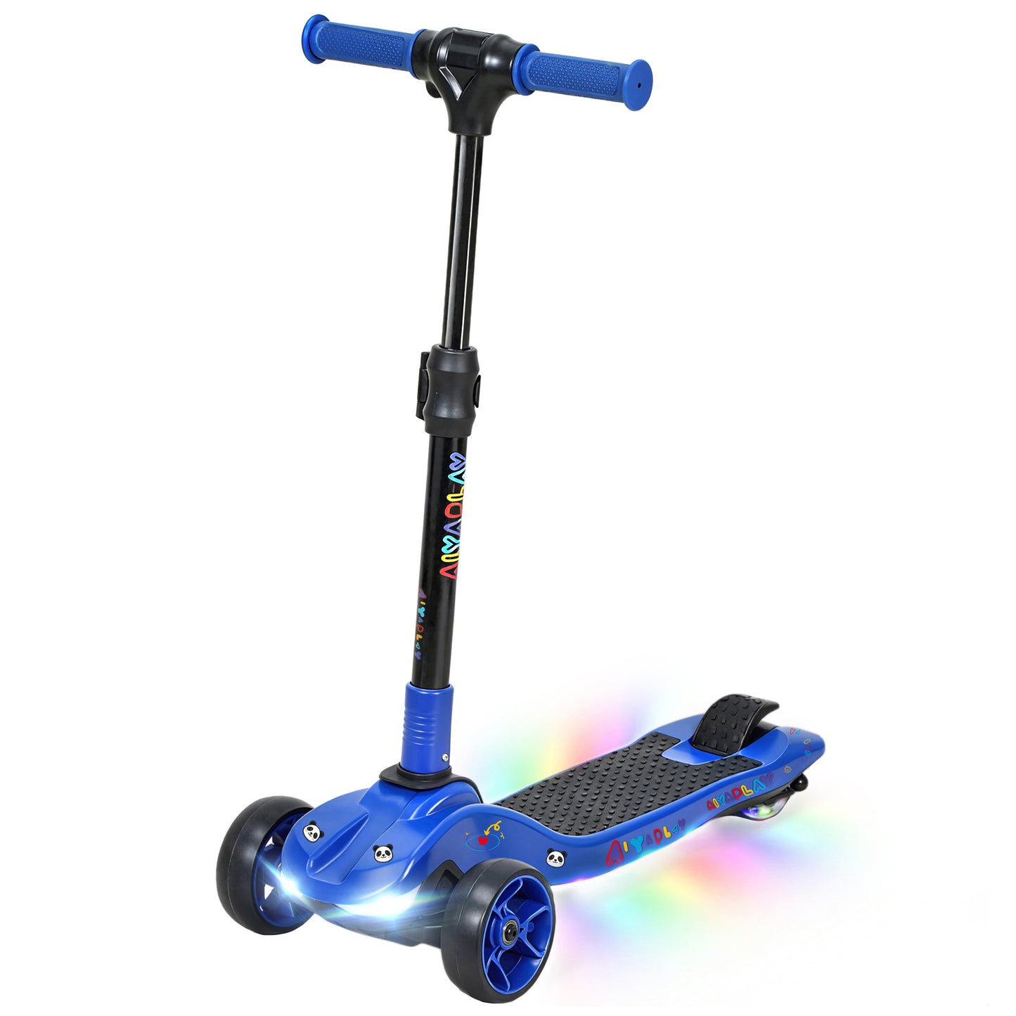 Three-Wheel Foldable Electric Scooter for Kids Aged 6-10 Years