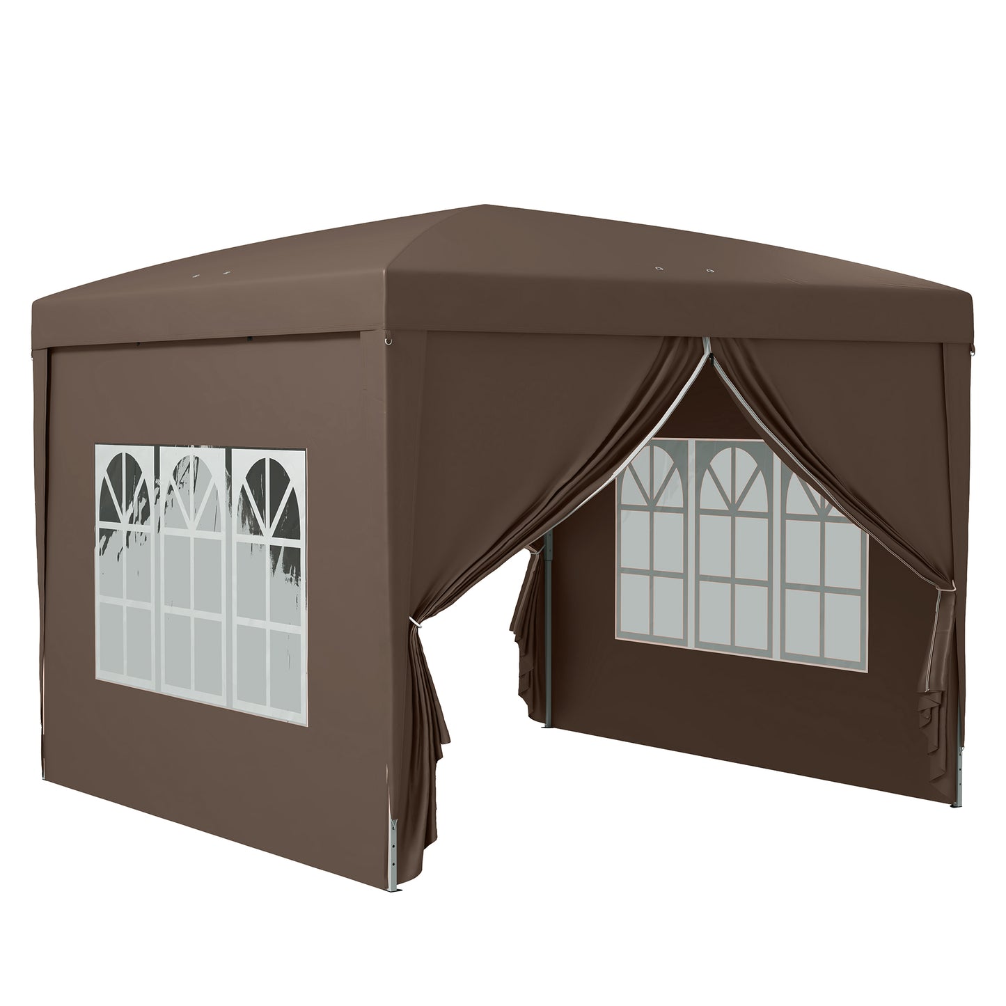 3 x 3 m Pop Up Gazebo, Wedding Party Canopy Tent Marquee