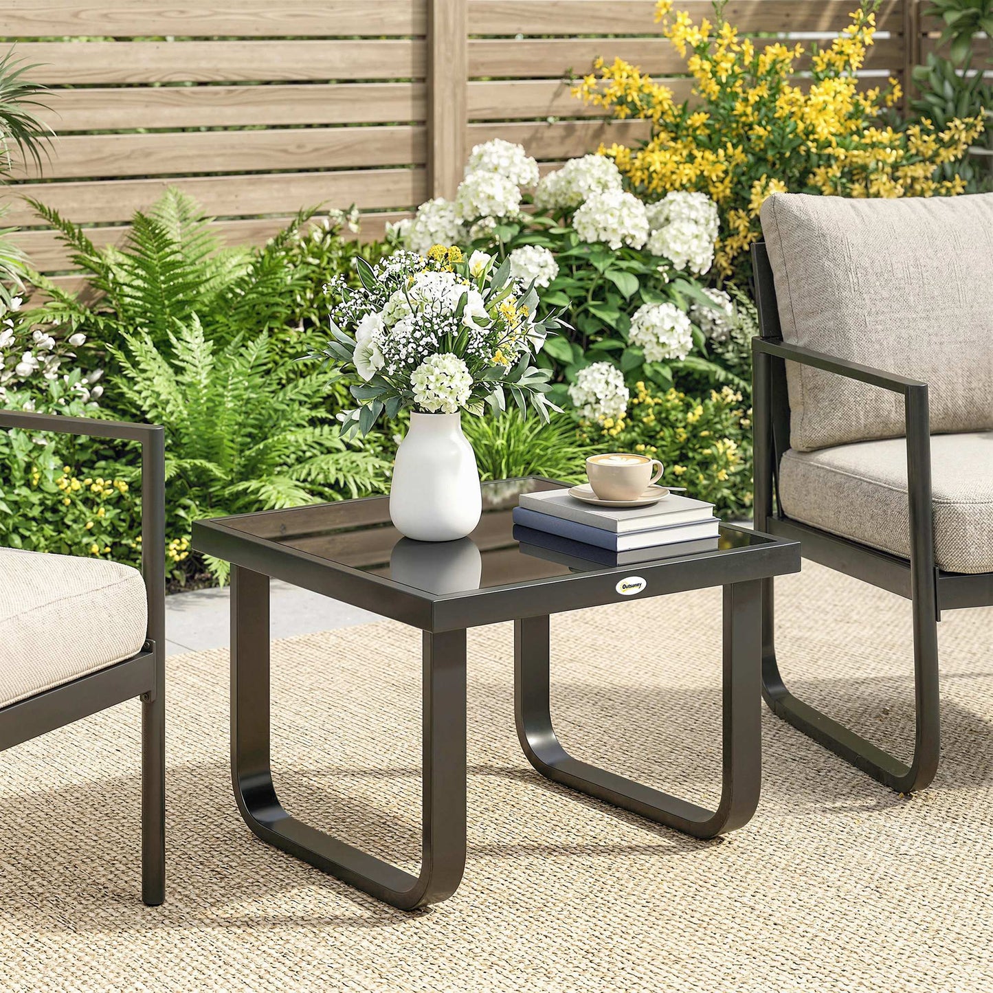 Outdoor Garden Coffee Table
