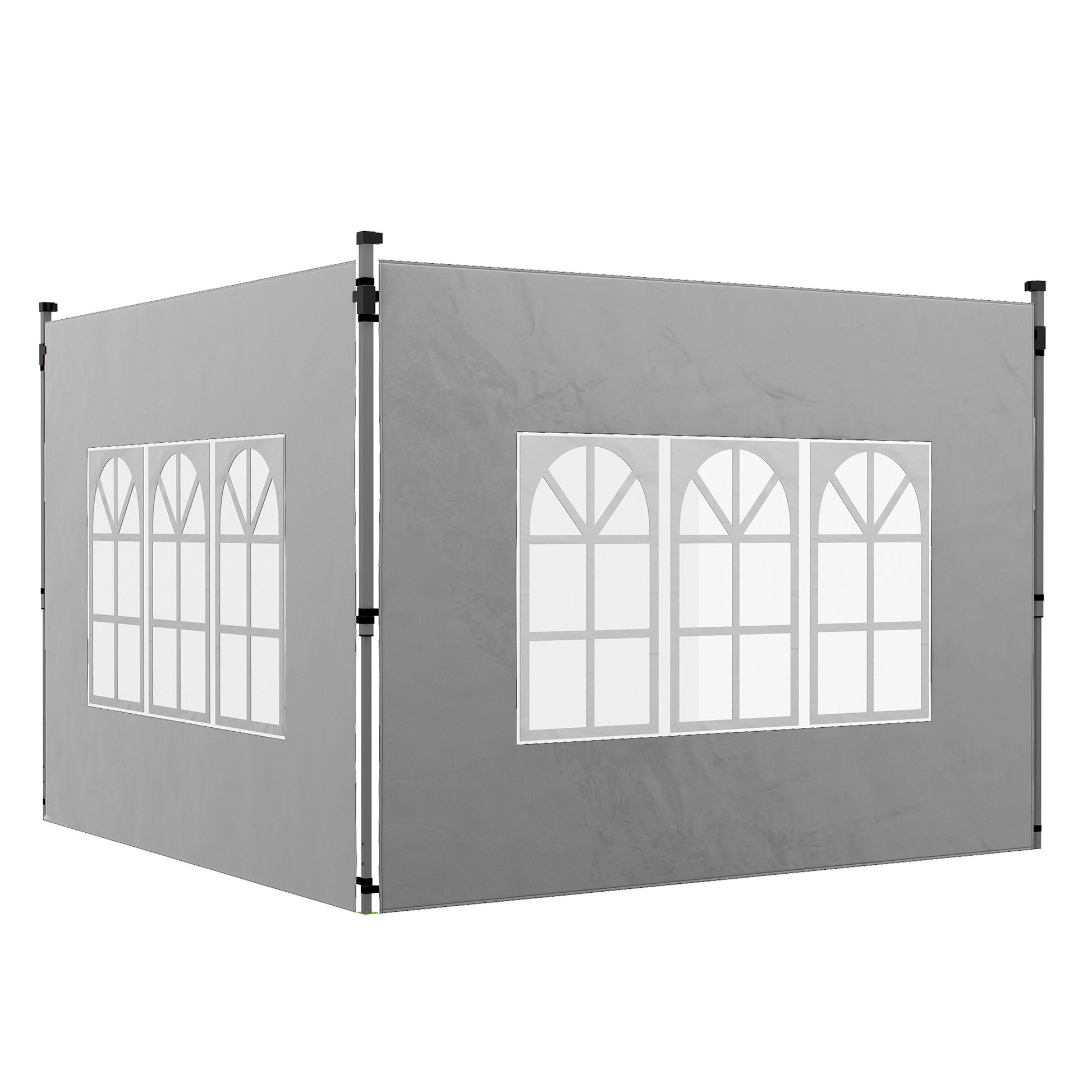 Gazebo Side Panels, Sides Replacement with Window