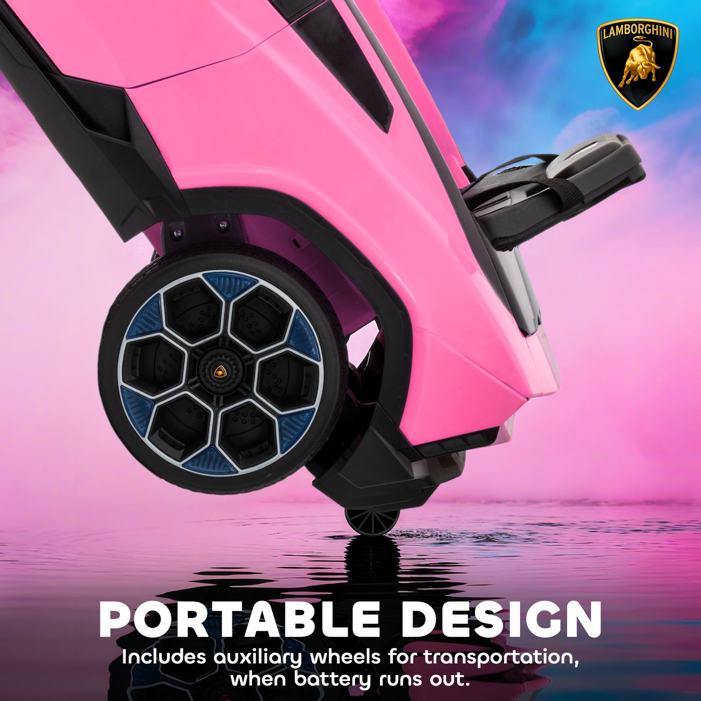 12V Licensed Lamborghini Electric Cars for Kids