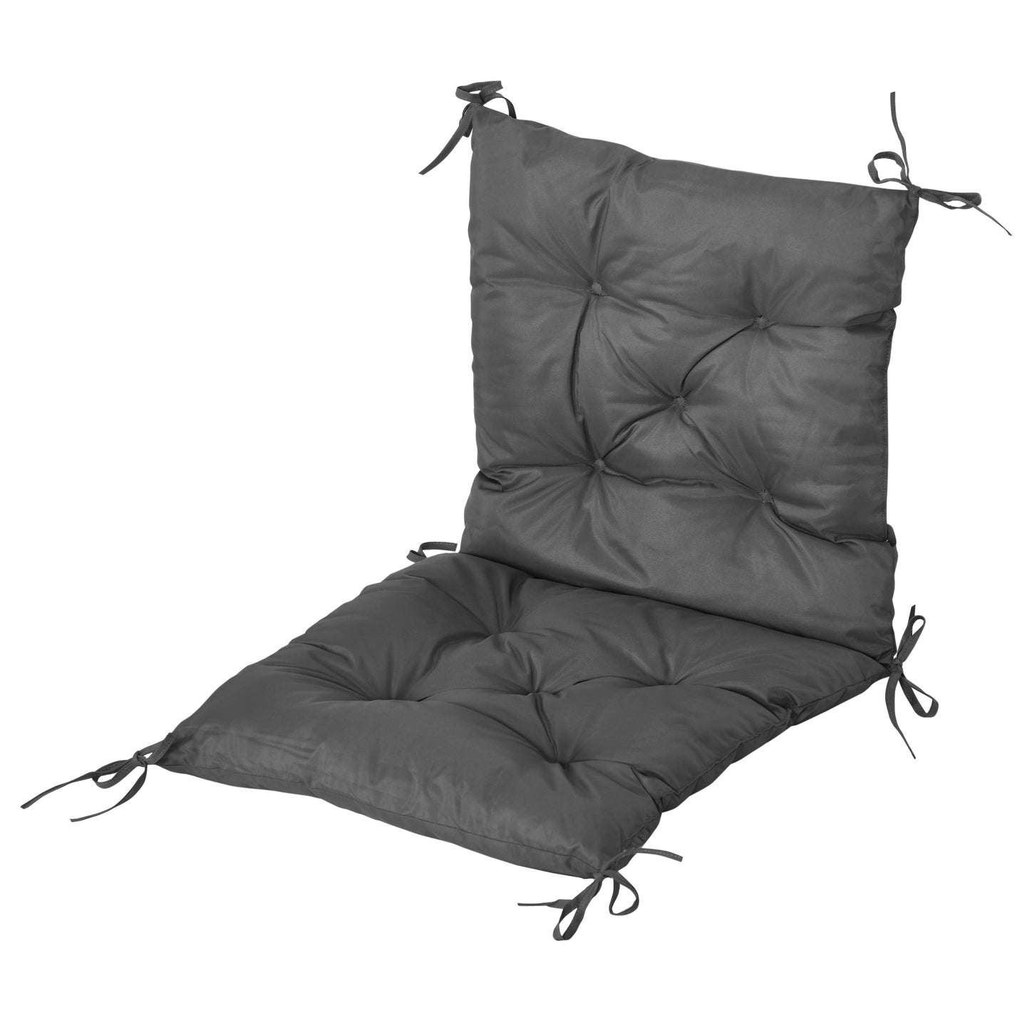 Set of Two Outdoor Seat Cushions