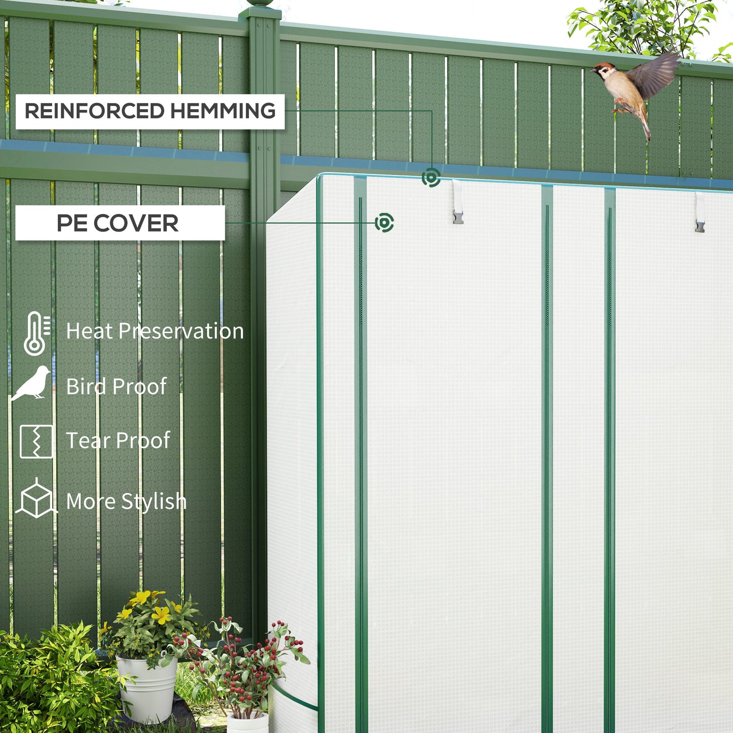 Three-Tier Mini Greenhouse (3)