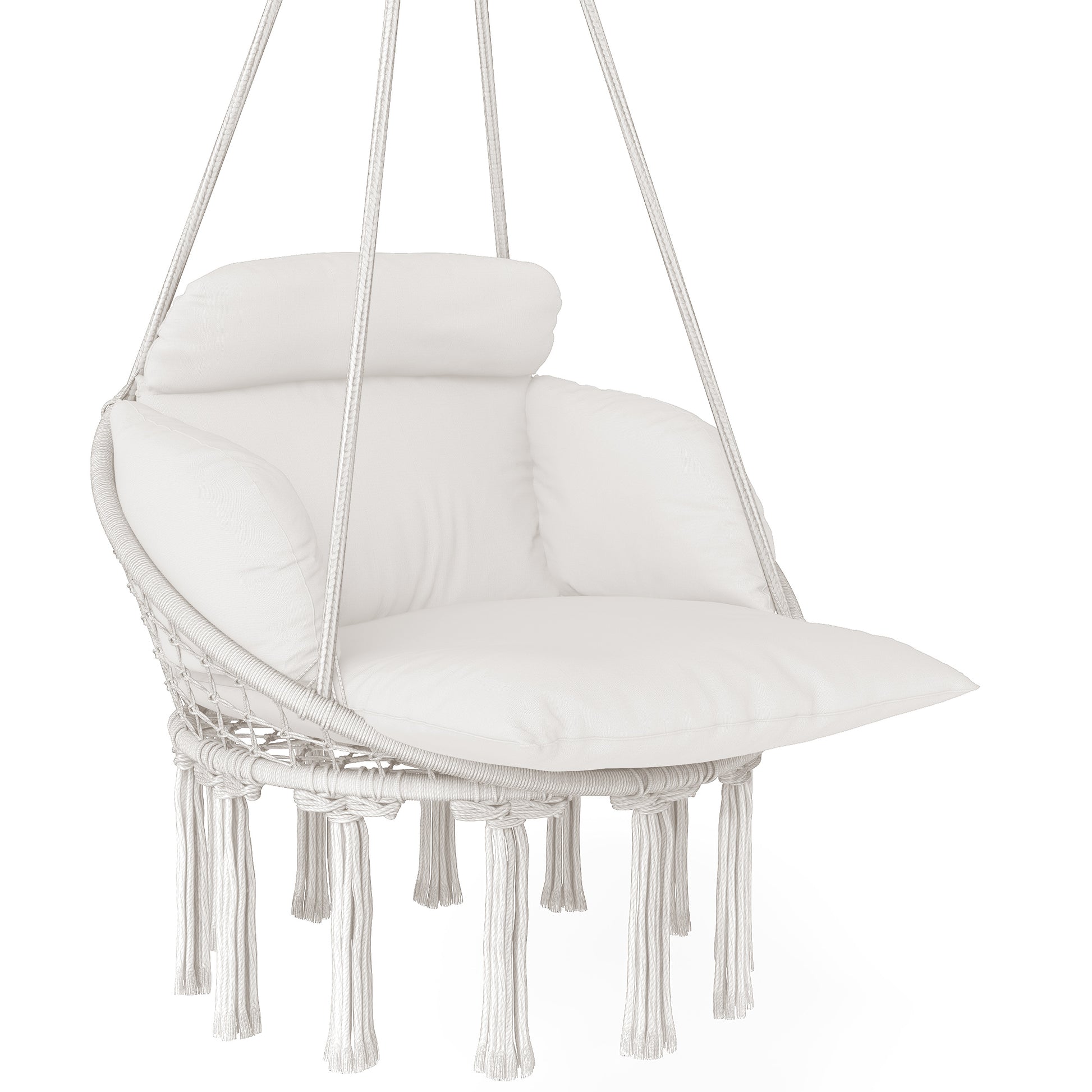 Hanging Chair Outdoor Hammock Chair with Soft Cushion