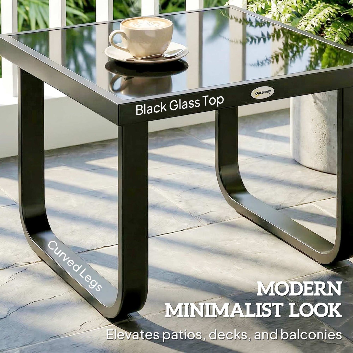 Outdoor Garden Coffee Table