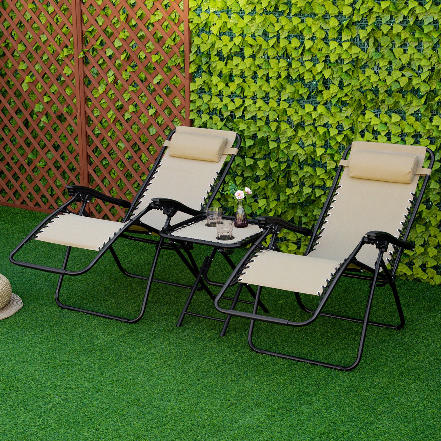 Folding Zero Gravity Chairs