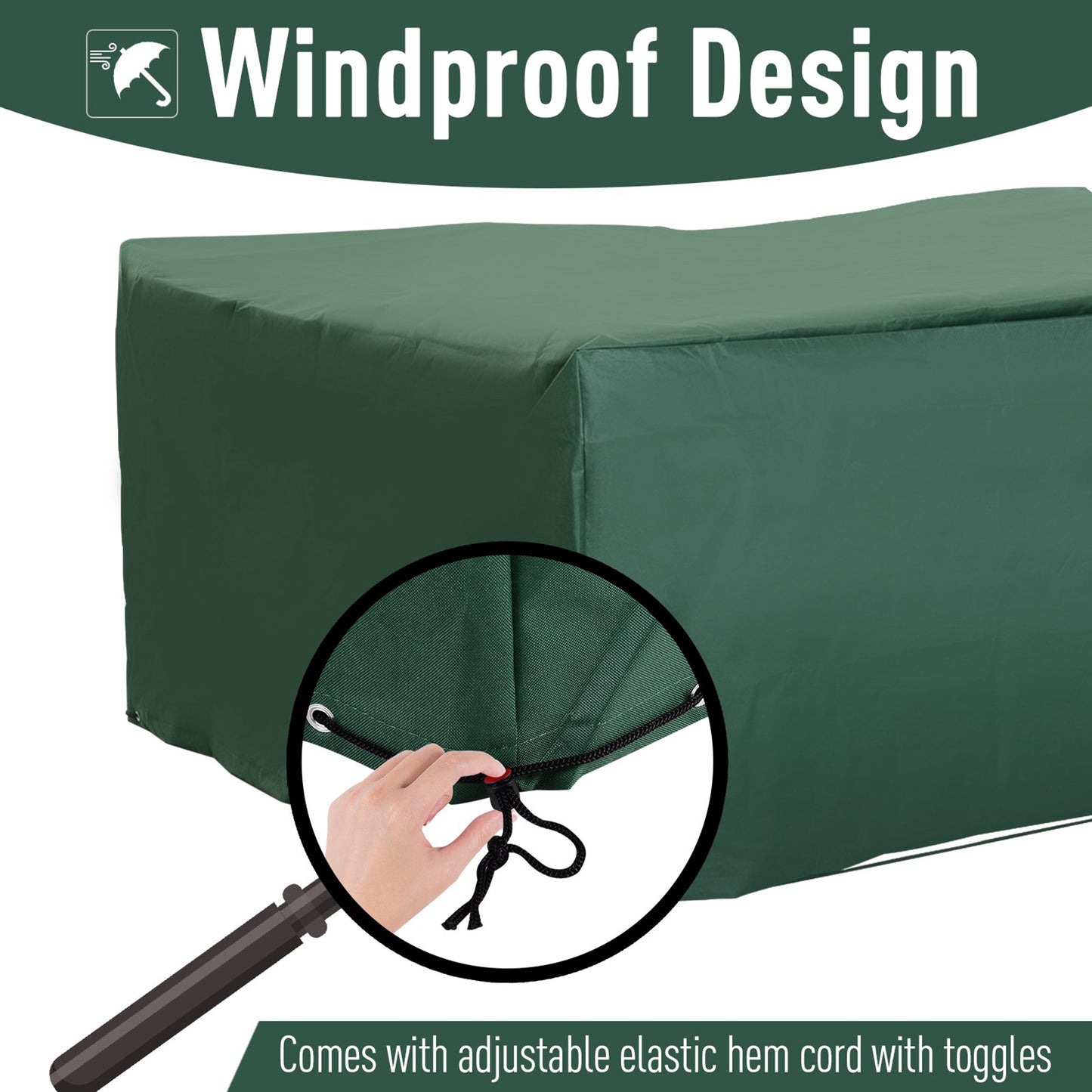 Outdoor Garden Furniture Cover Waterproof