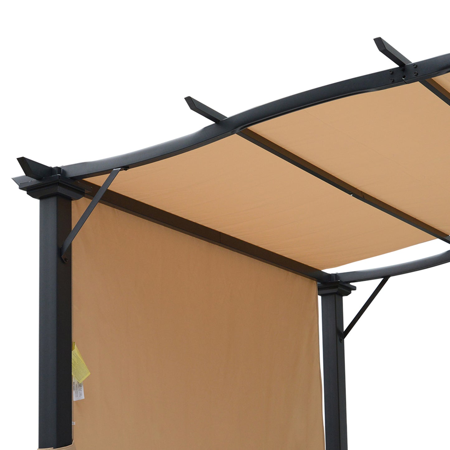 Outdoor Retractable Pergola Garden Gazebo
