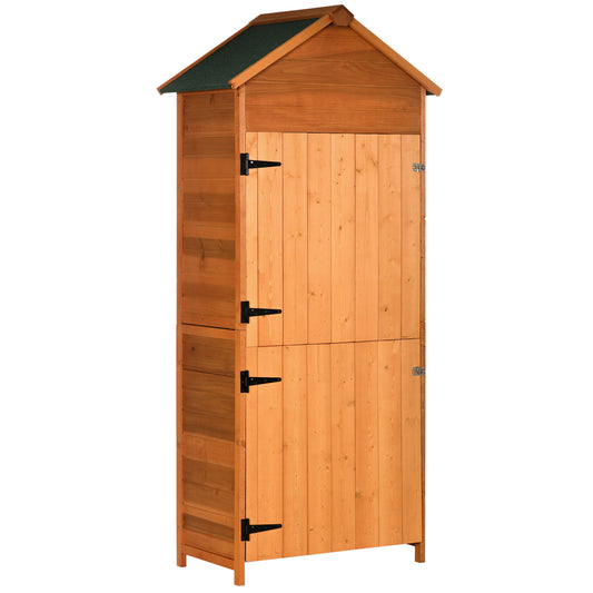 Wooden Outdoor Storage Shed