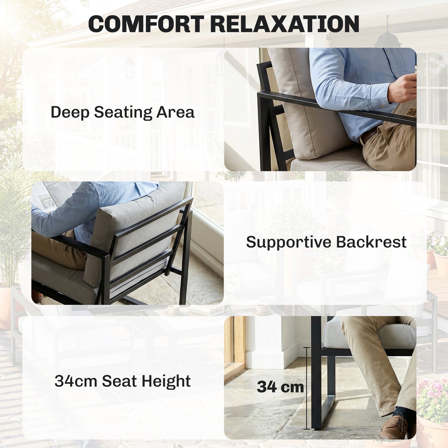Outdoor Garden Furniture Set