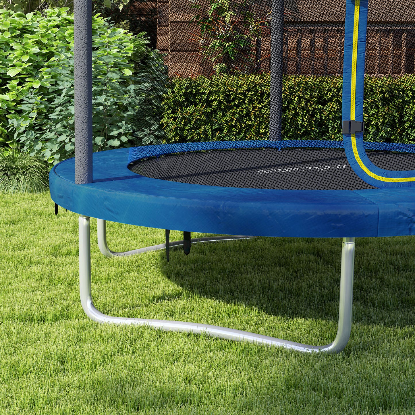 6ft Trampoline with Safety Enclosure Net