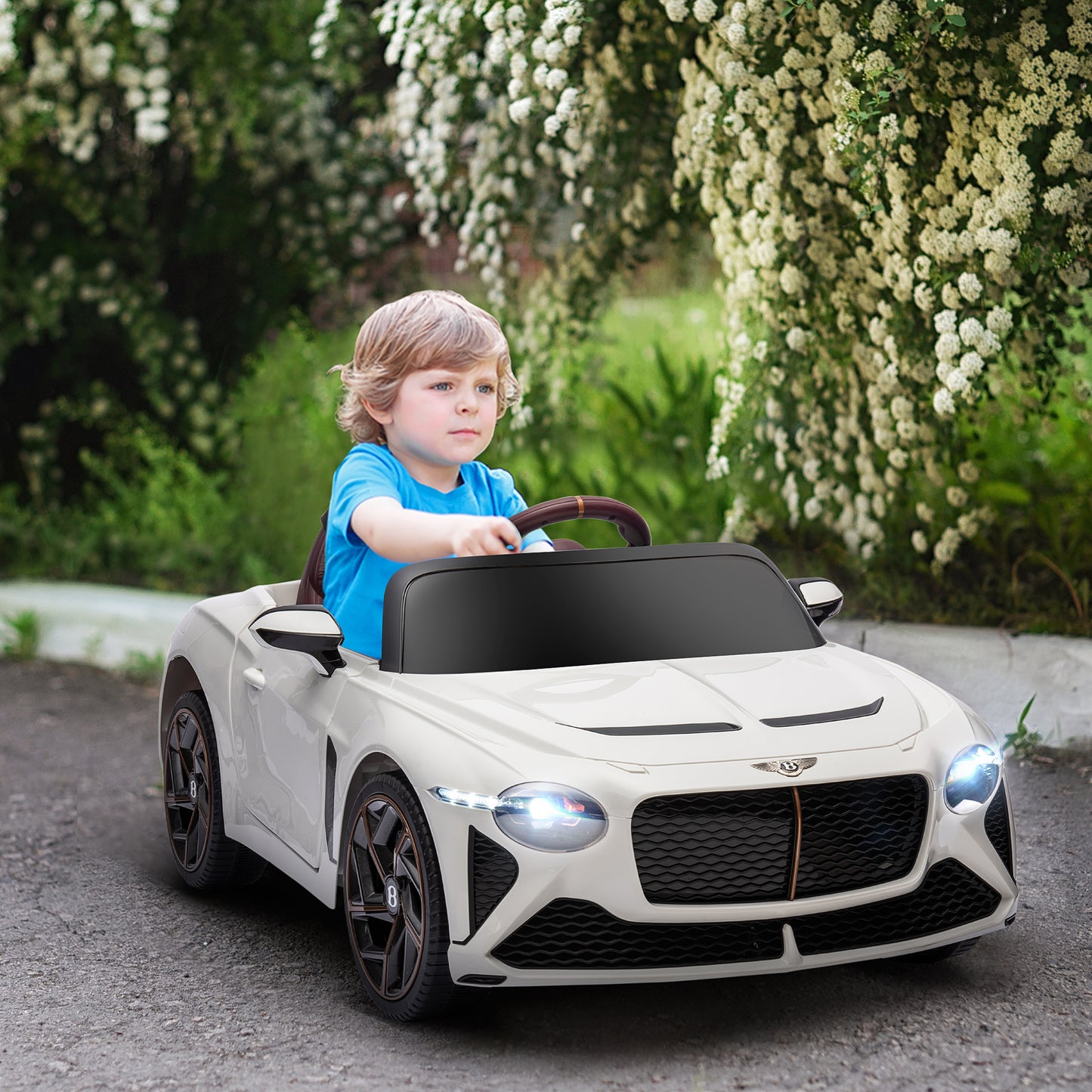 Bentley Bacalar Licensed 12V Kids Electric Car, with Remote Control