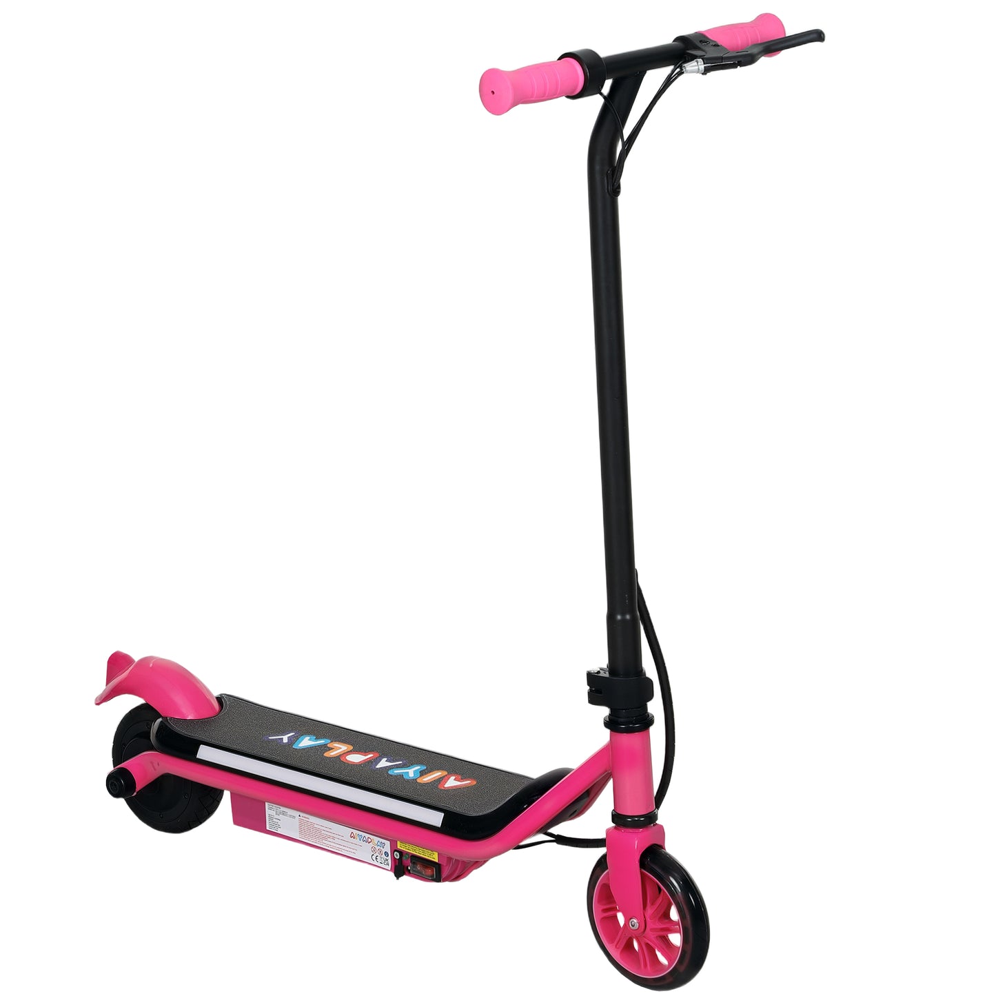 Electric Scooter for Kids Aged 6-14 Years, with Colourful Lights
