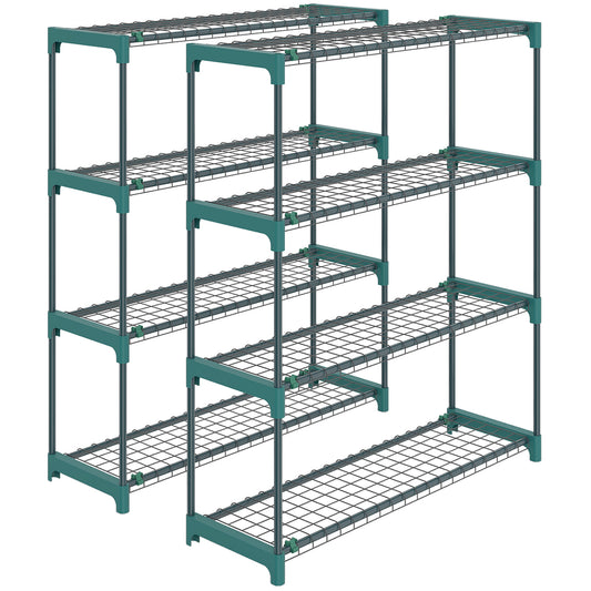 4-Tier Plant Stand Indoor Outdoor