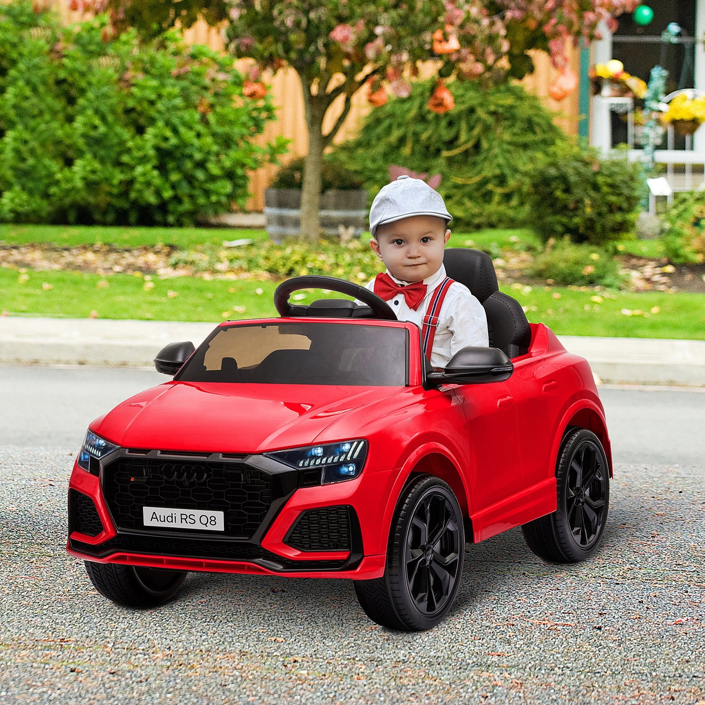 Audi RS Q8 Licensed Electric Car for Kids