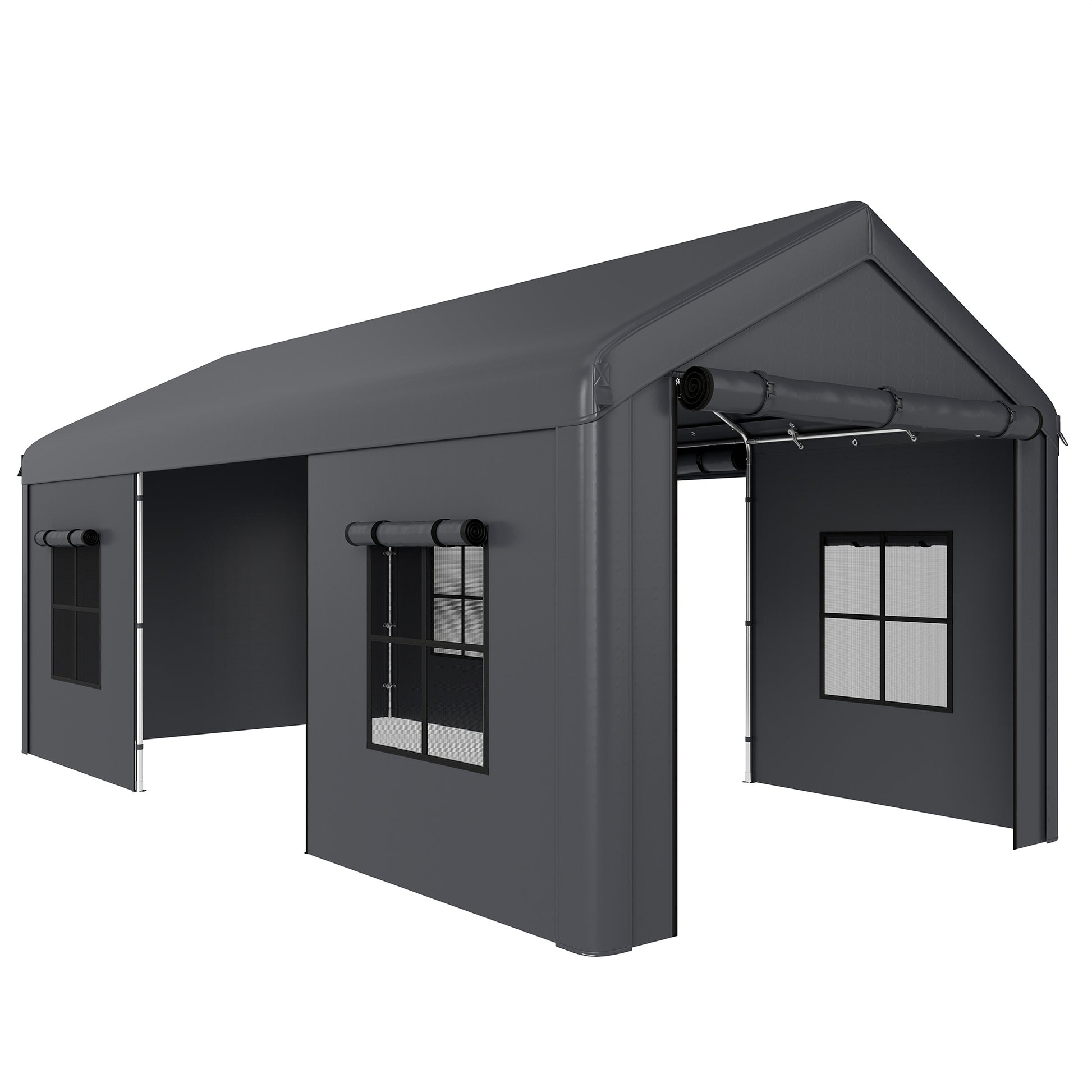 3 x 6 m Heavy Duty Carport