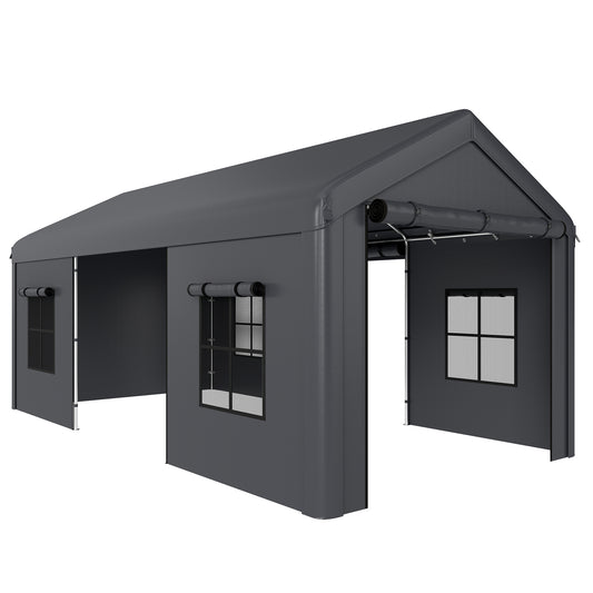 3 x 6 m Heavy Duty Carport