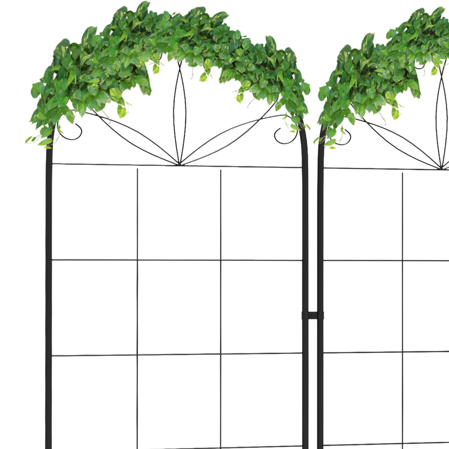Metal Trellis Set of 2, Garden Trellis (3)
