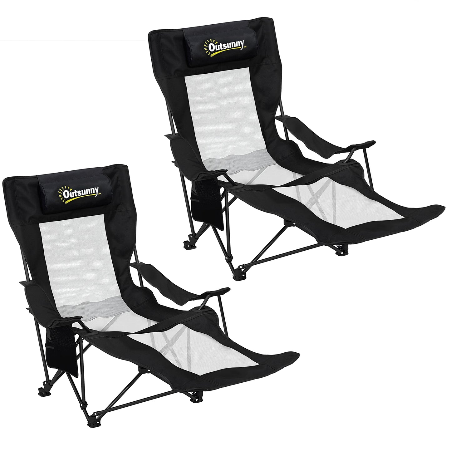 Camping Chair Reclining Portable Camp Chair