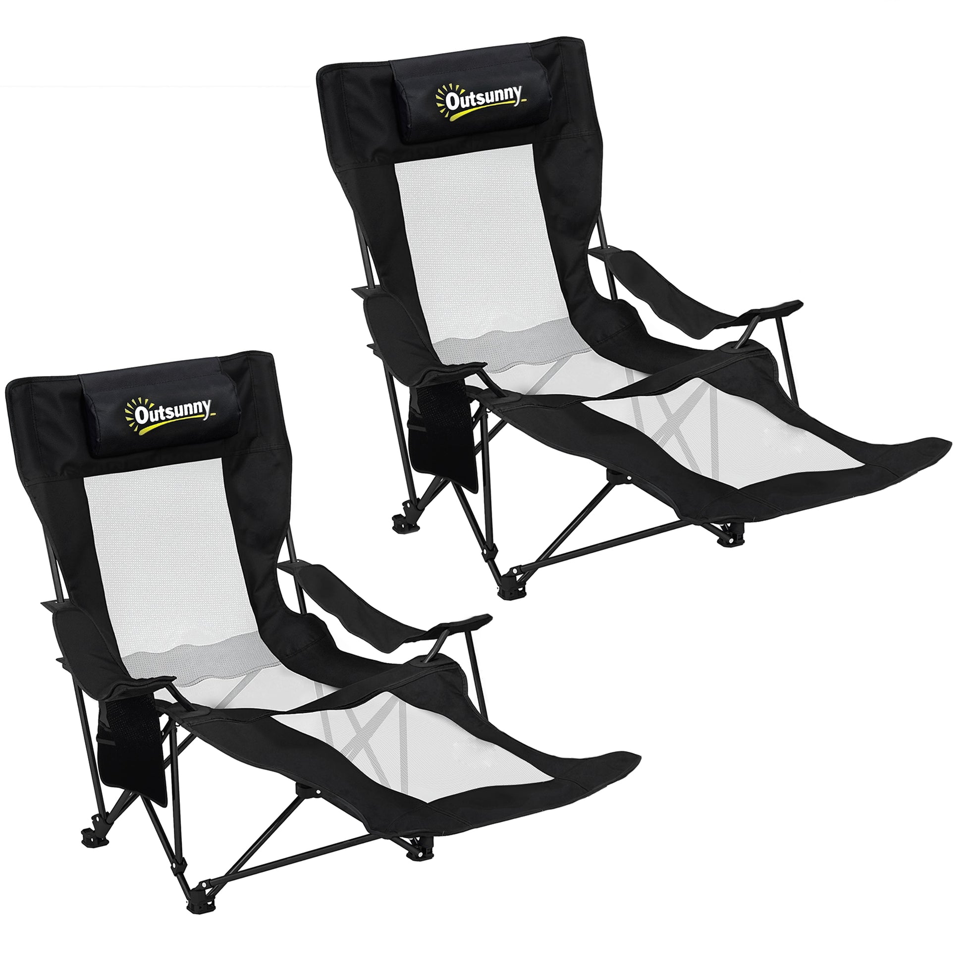 Camping Chair Reclining Portable Camp Chair