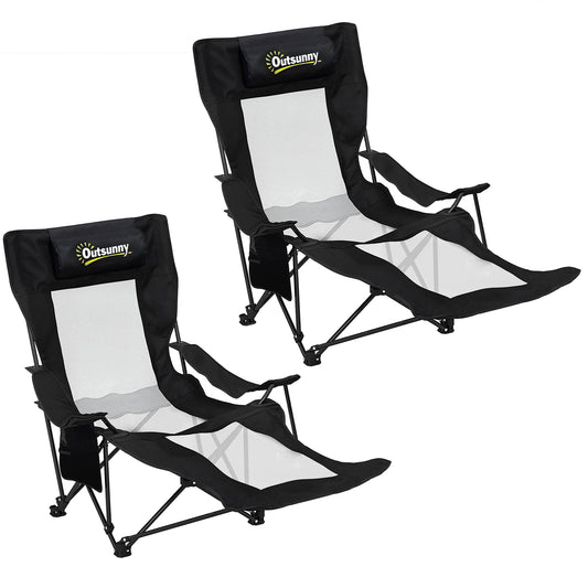 Camping Chair Reclining Portable Camp Chair