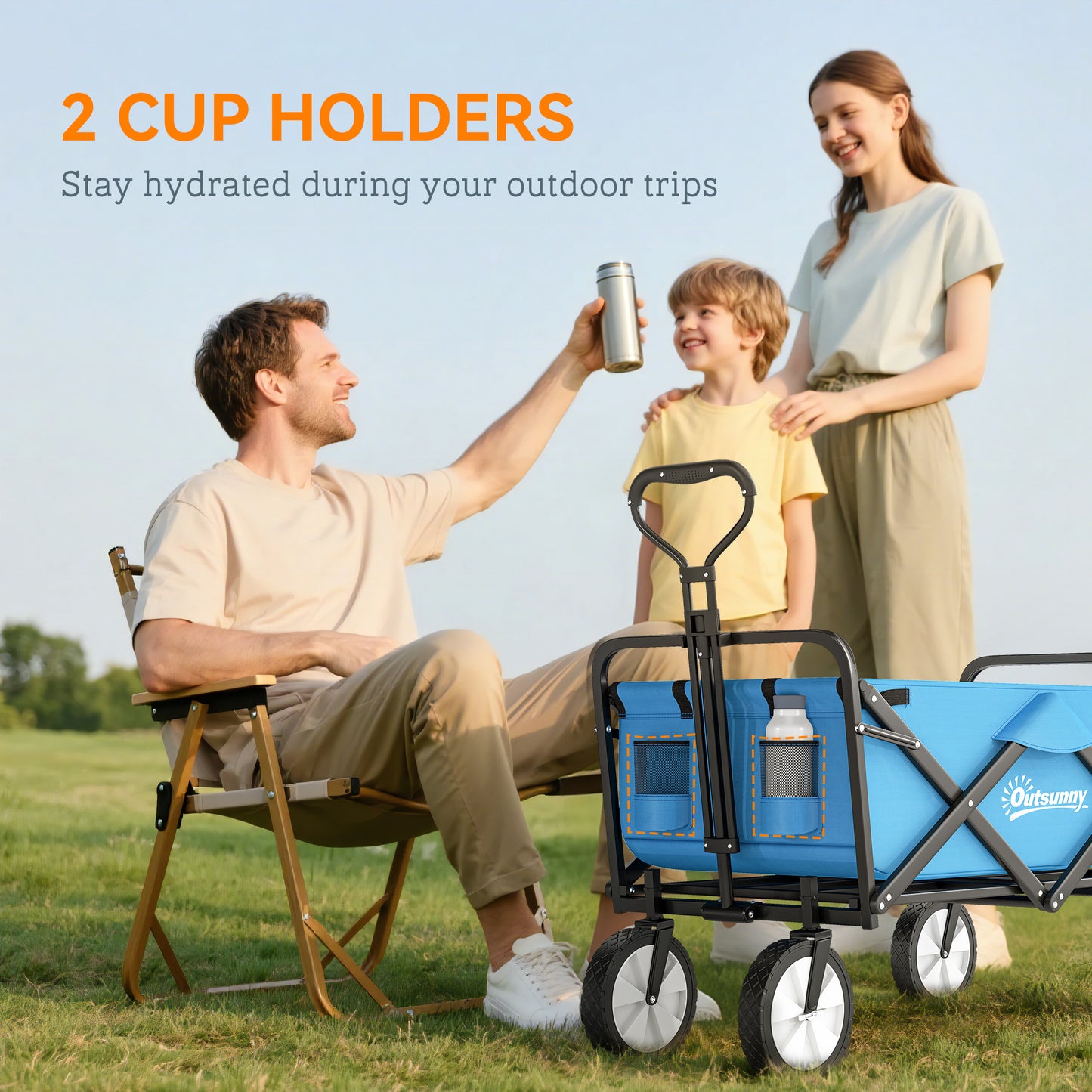 90L Festival Trolley on Wheels