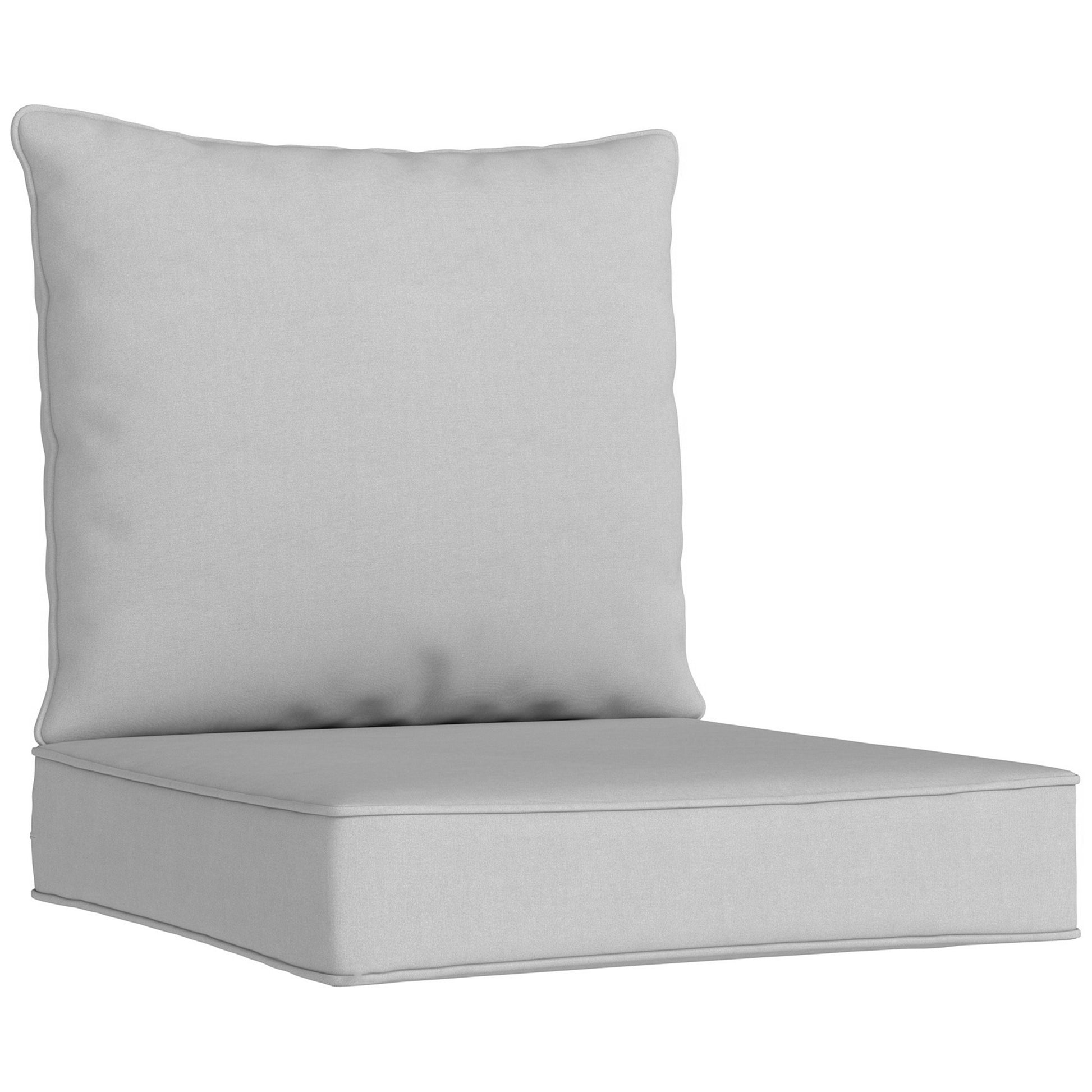 Outdoor Seat and Back Cushion Set