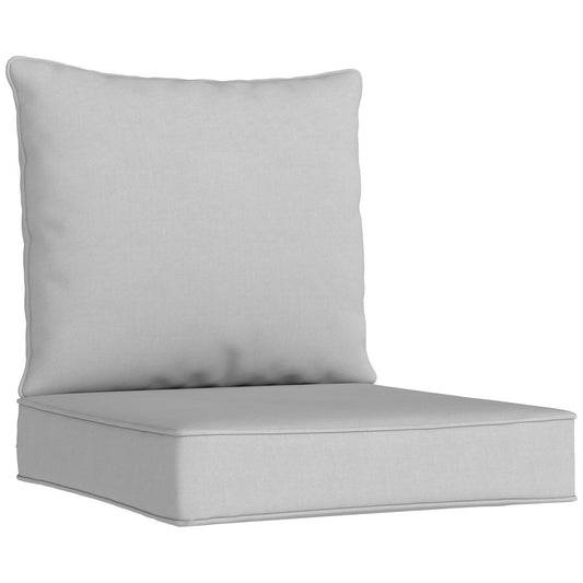 Outdoor Seat and Back Cushion Set