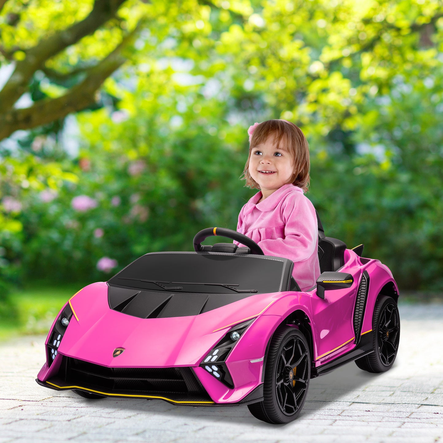 12V Lamborghini Autentica Licensed Kids Electric Car