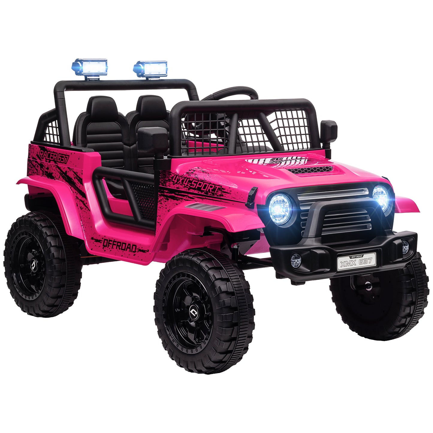 12V Battery Powered Kids Ride-On Car