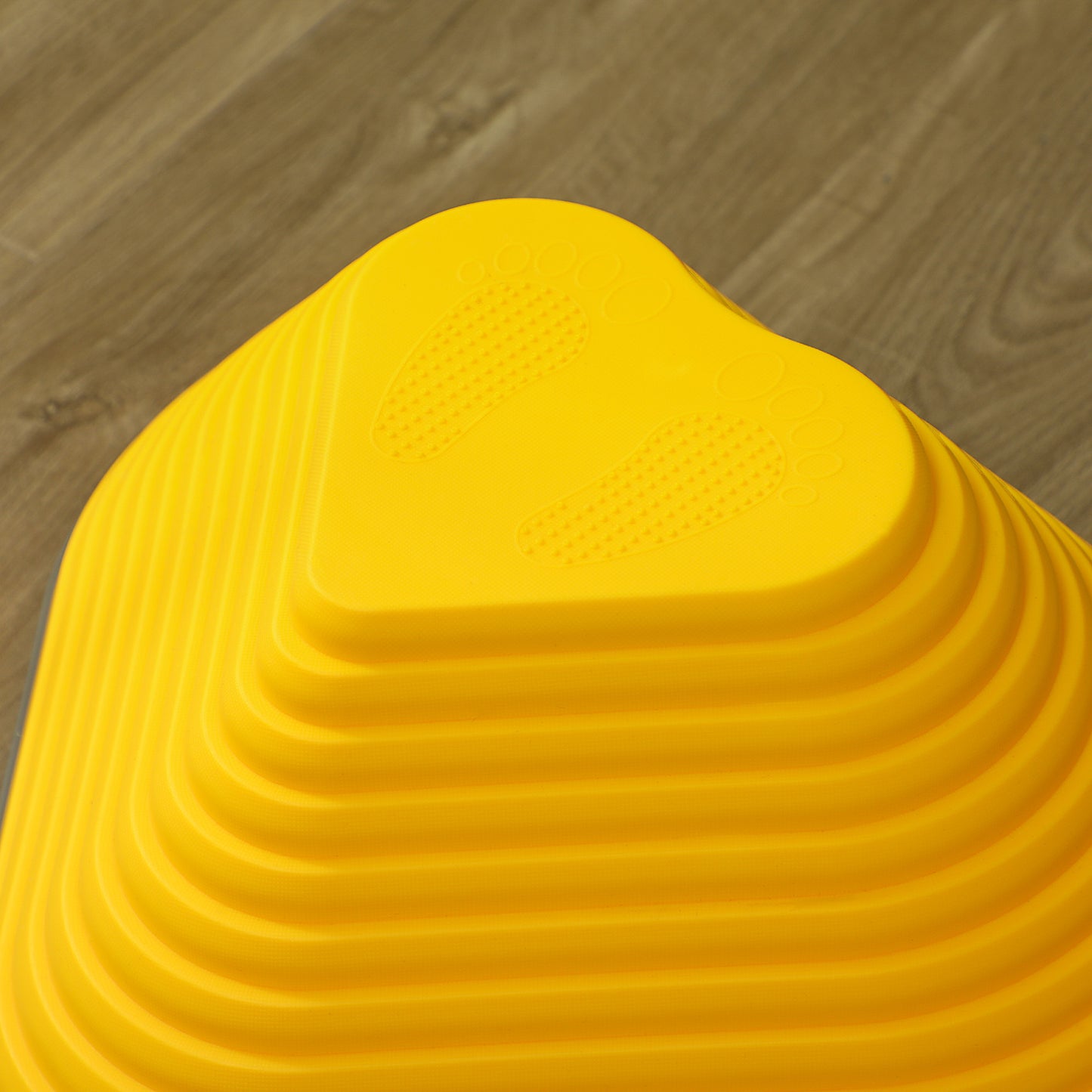 6-Piece Heart-Shaped Kids Balance Stepping Stones and Motor Skills