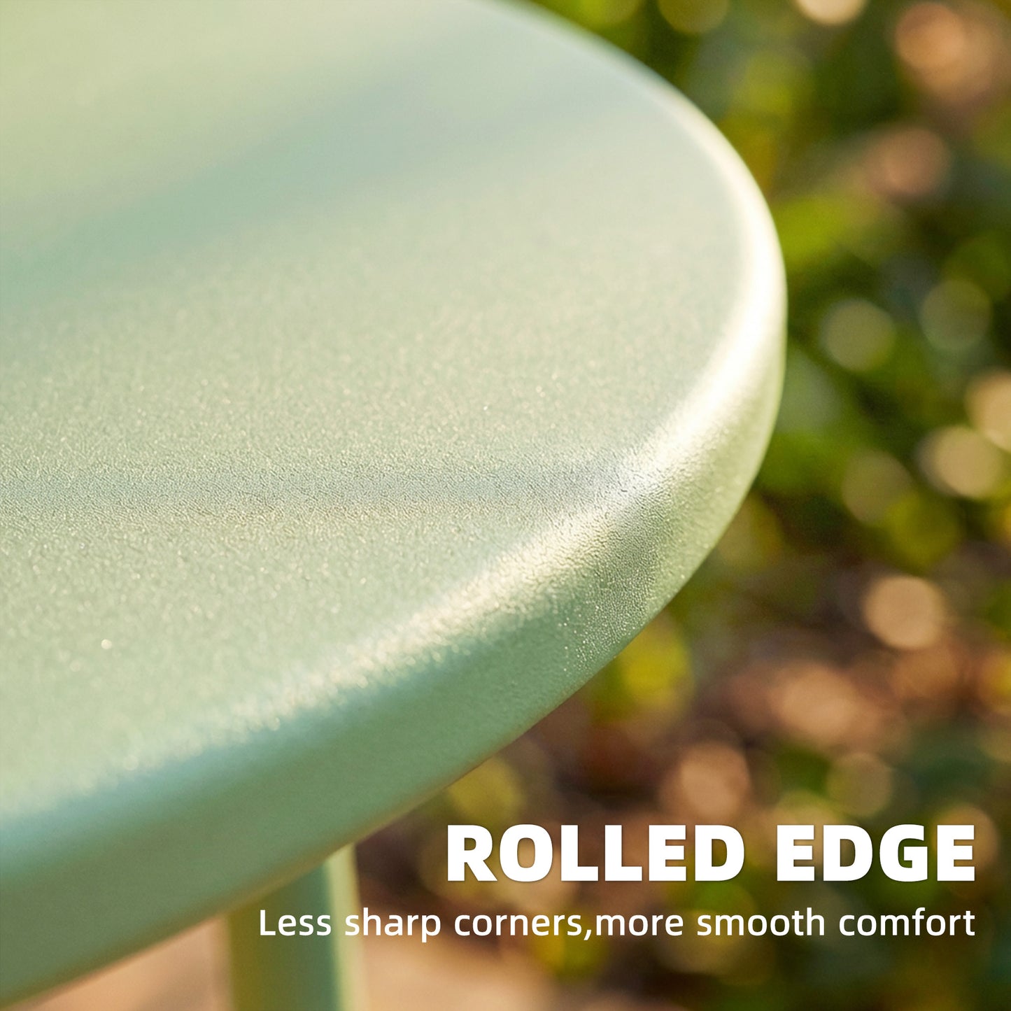 48 cm Round Garden Side Table