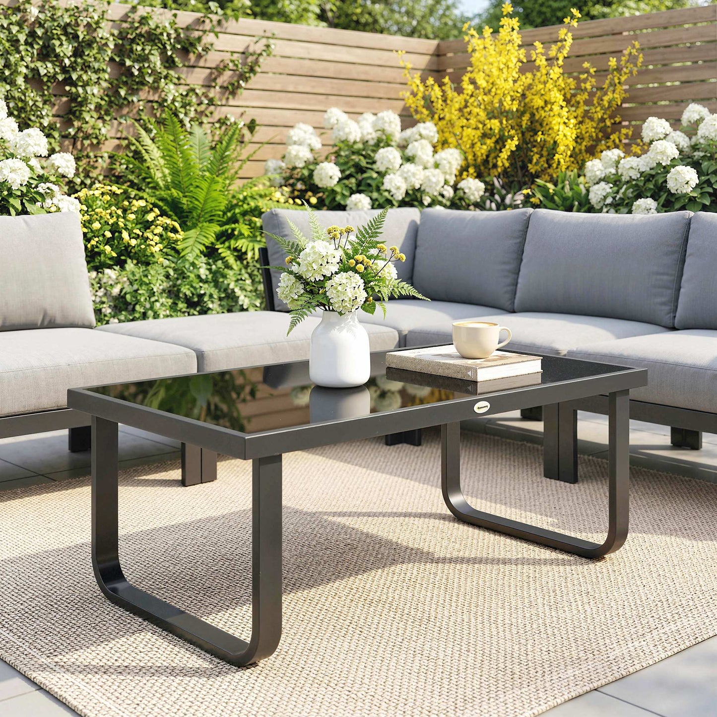 Outdoor Garden Coffee Table (1)