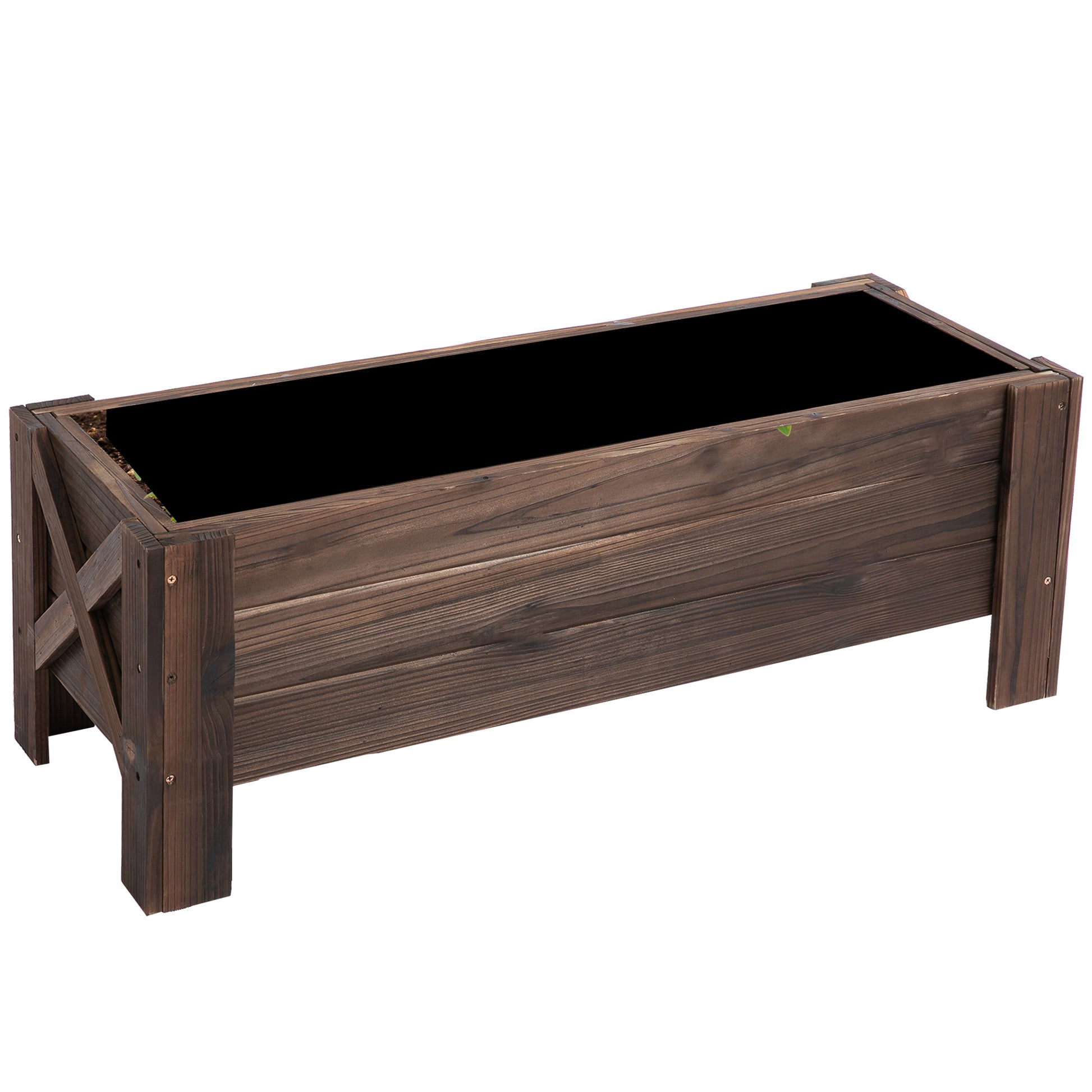 58L Garden Raised Bed Planter Grow Containers