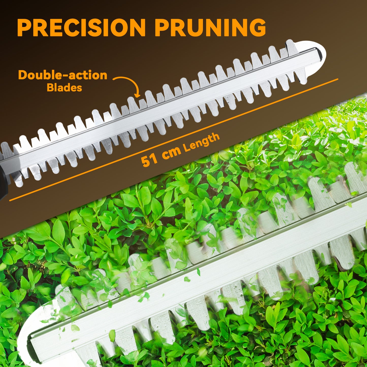 20" Cordless Hedge Trimmer